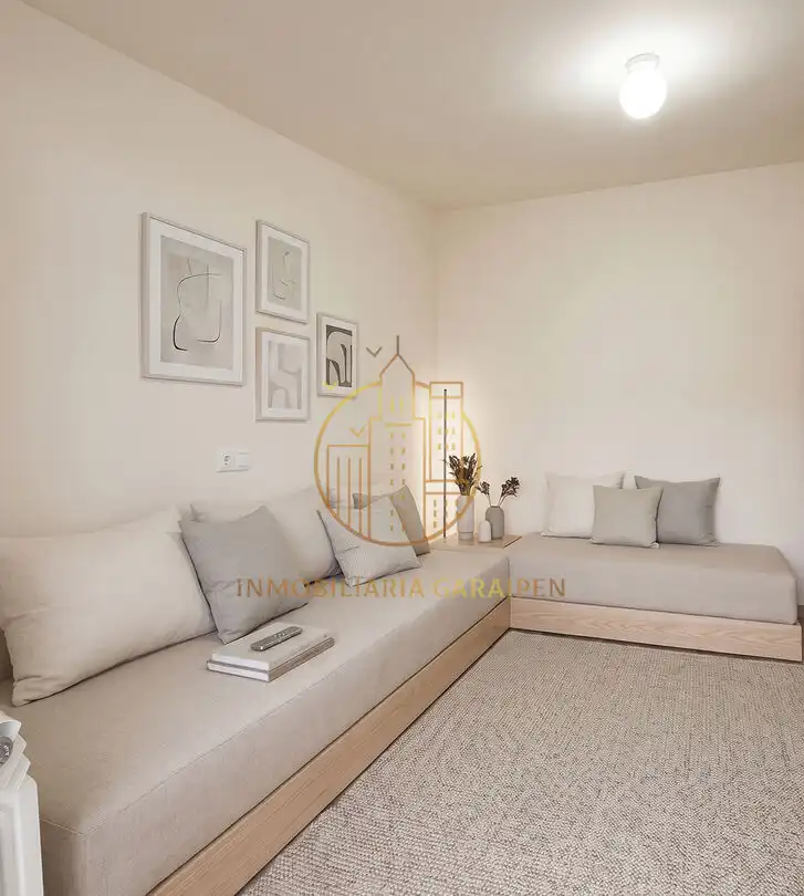 Living room of Houses for sale in Marcilla  with Heating and Terrace