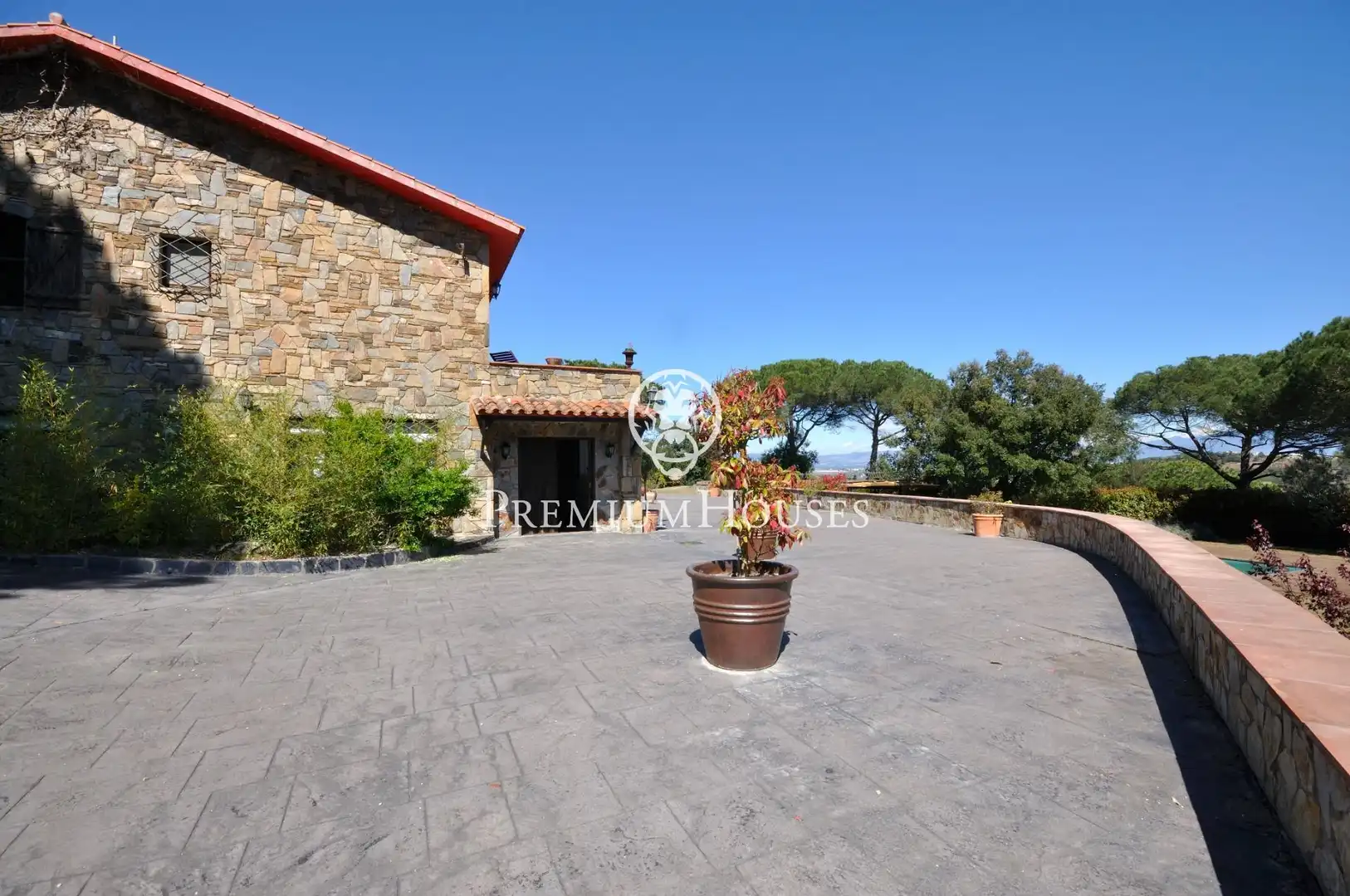 Casa amb terrassa en venda a Vallromanes, imagen 36