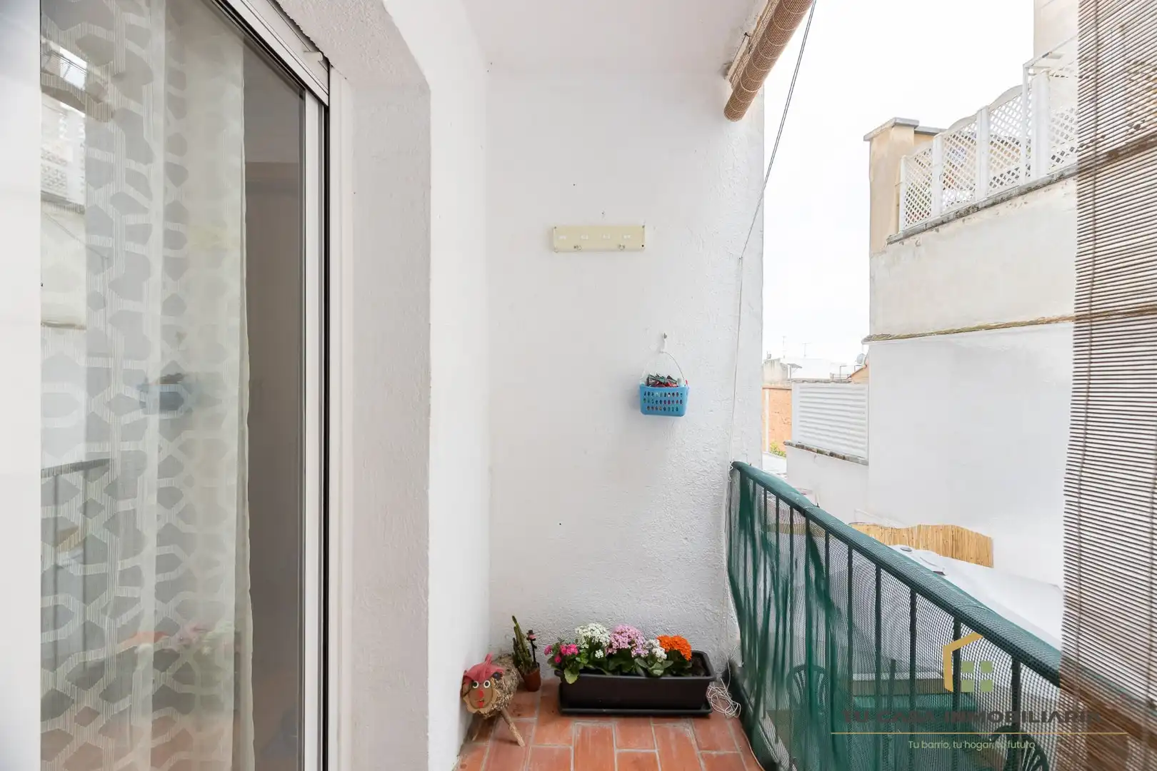 Terrasse von Wohnung zum Verkauf in Badalona mit Terrasse