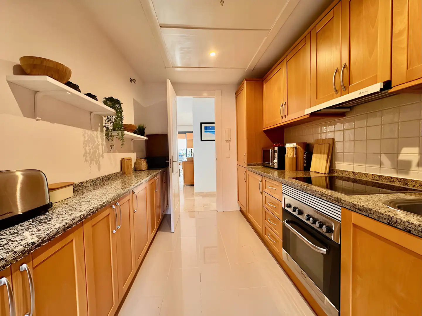 Kitchen of Ground floor for sale in Mijas  with Air Conditioner, Terrace and Storage room
