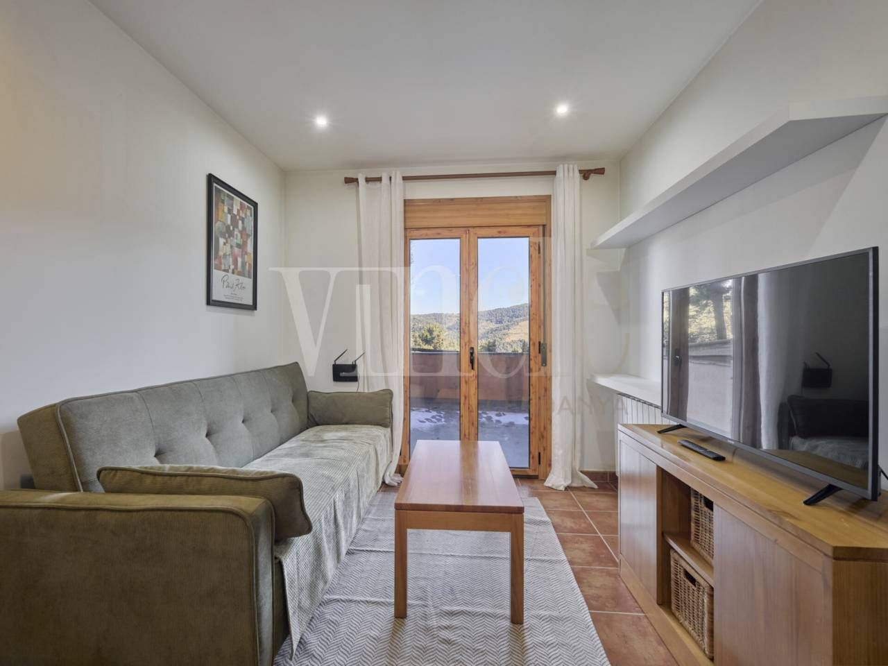 Living room of Flat for sale in Alp  with Heating and Terrace