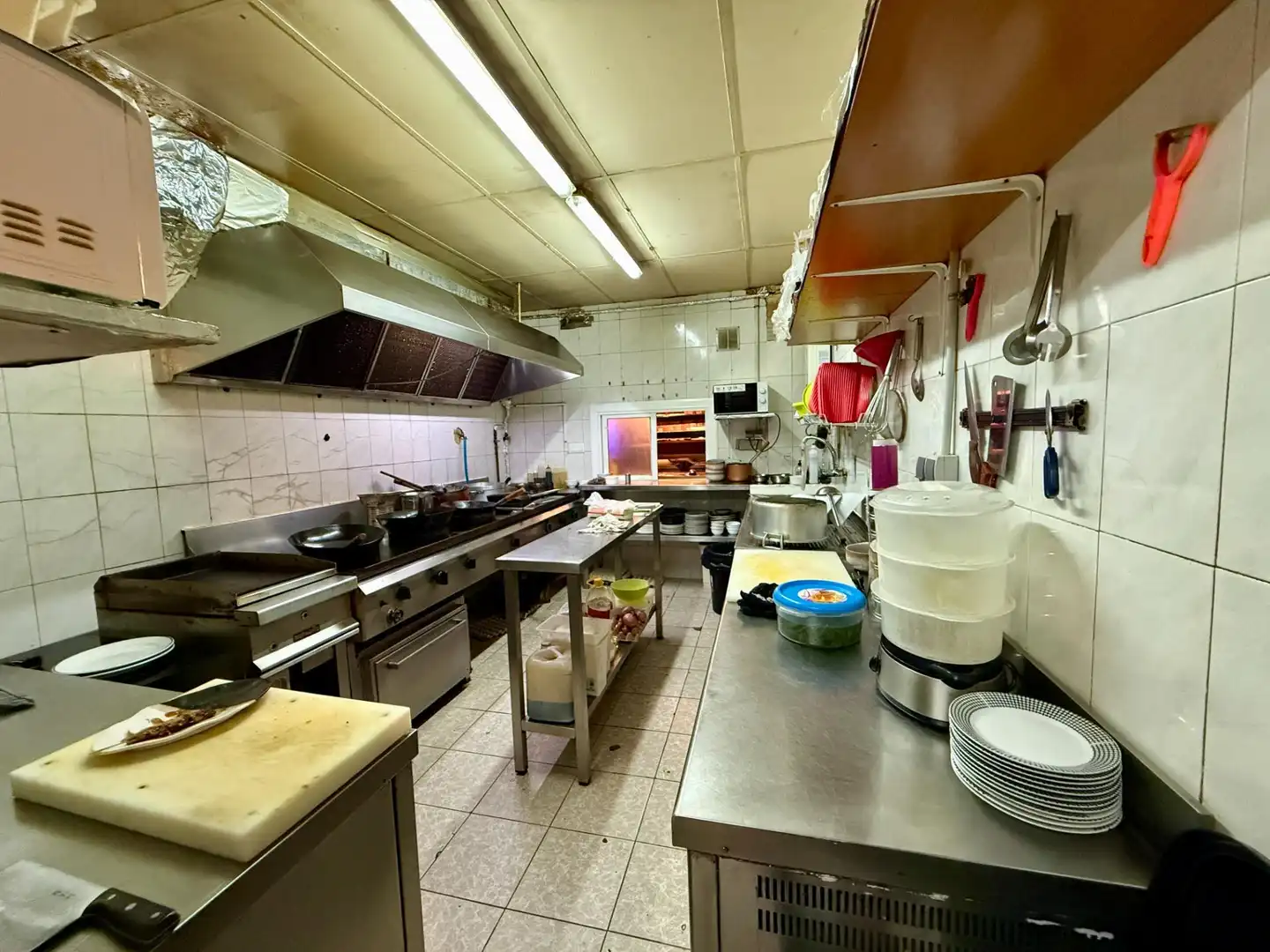 Cocina de Local en traspaso en Barcelona