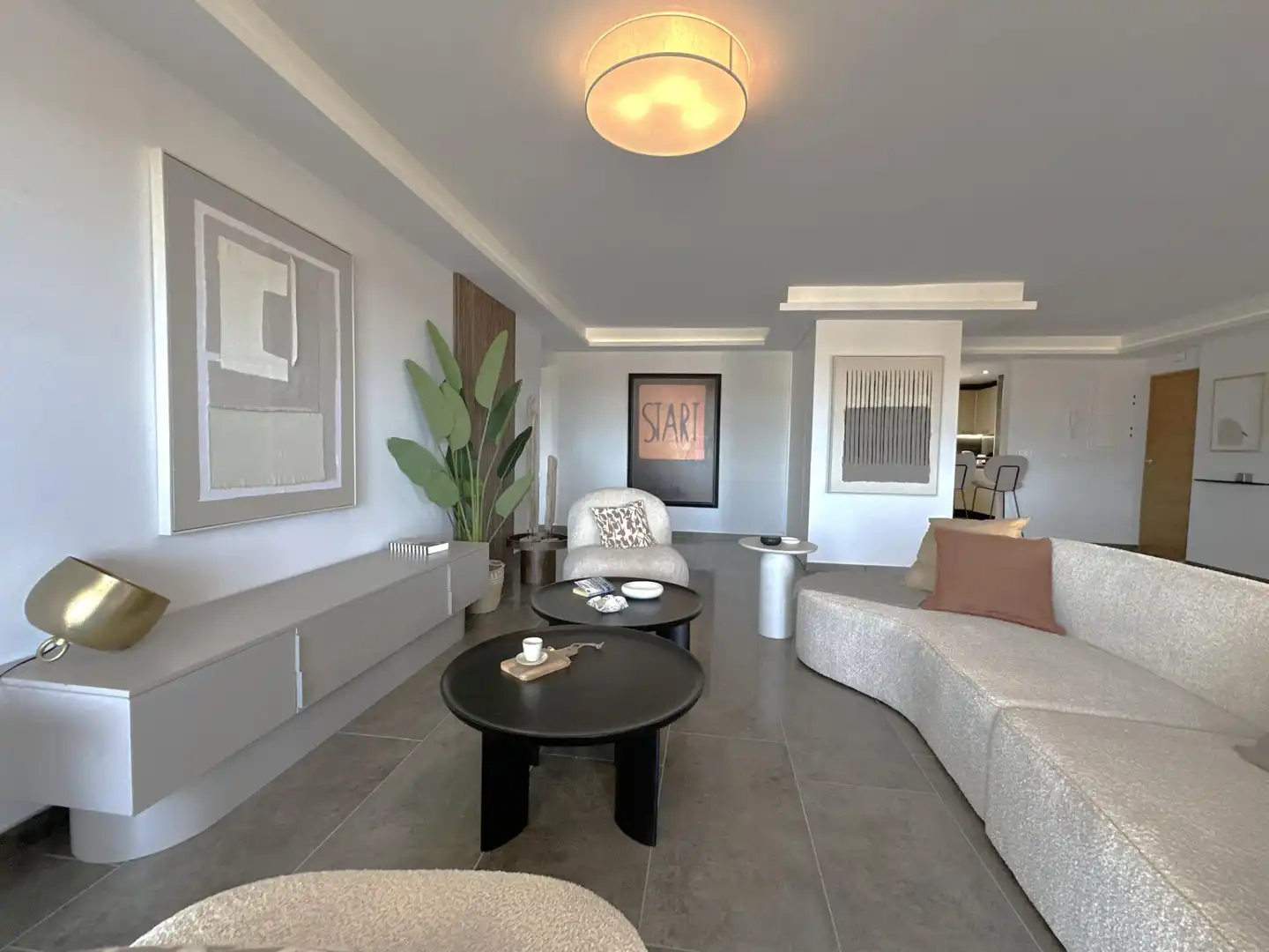 Living room of Flat for sale in Fuengirola