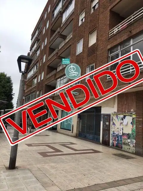 Vista exterior de Piso en venta en Segovia con Calefacción y Terraza