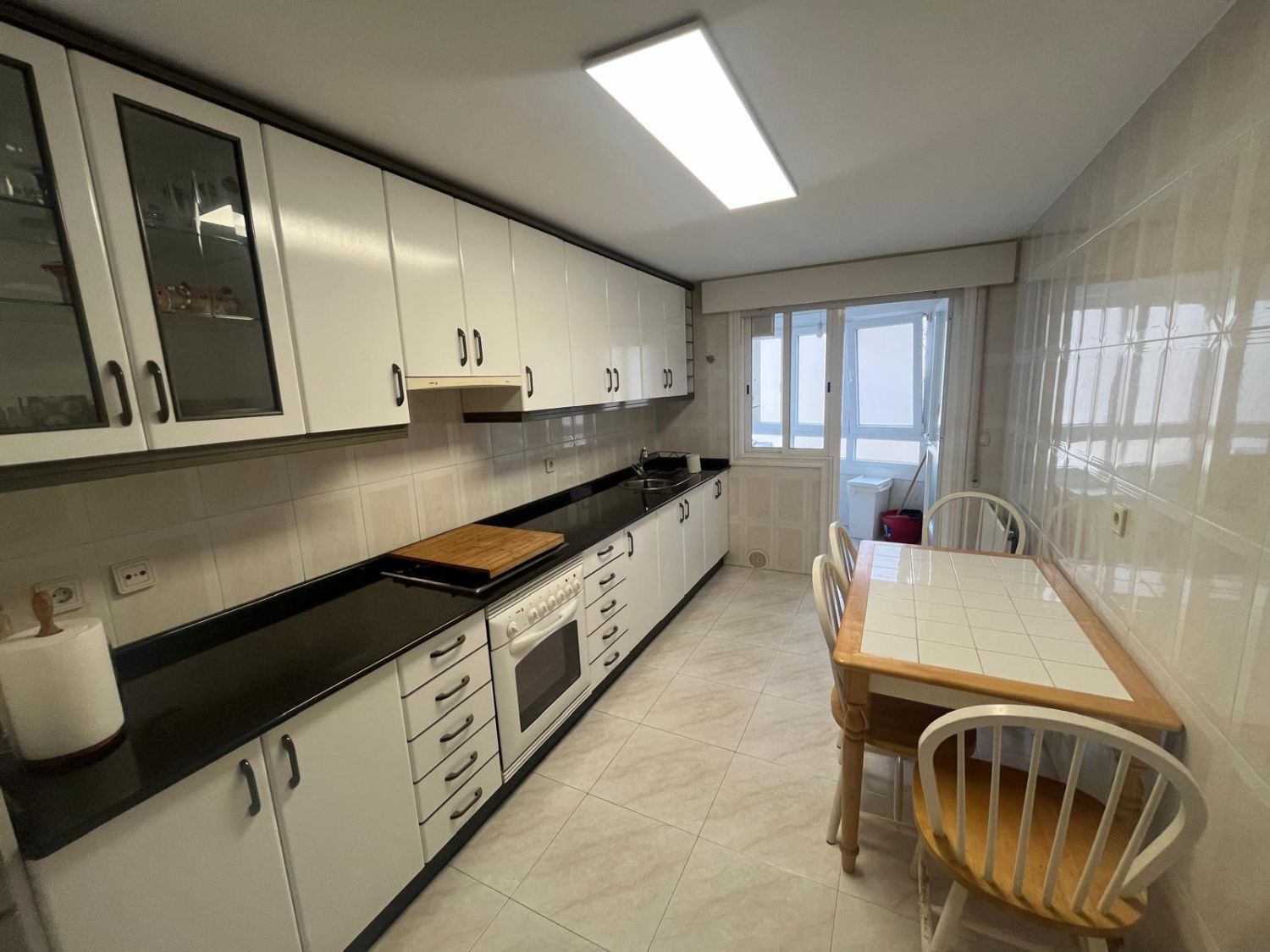 Kitchen of Flat for sale in Arteixo  with Heating
