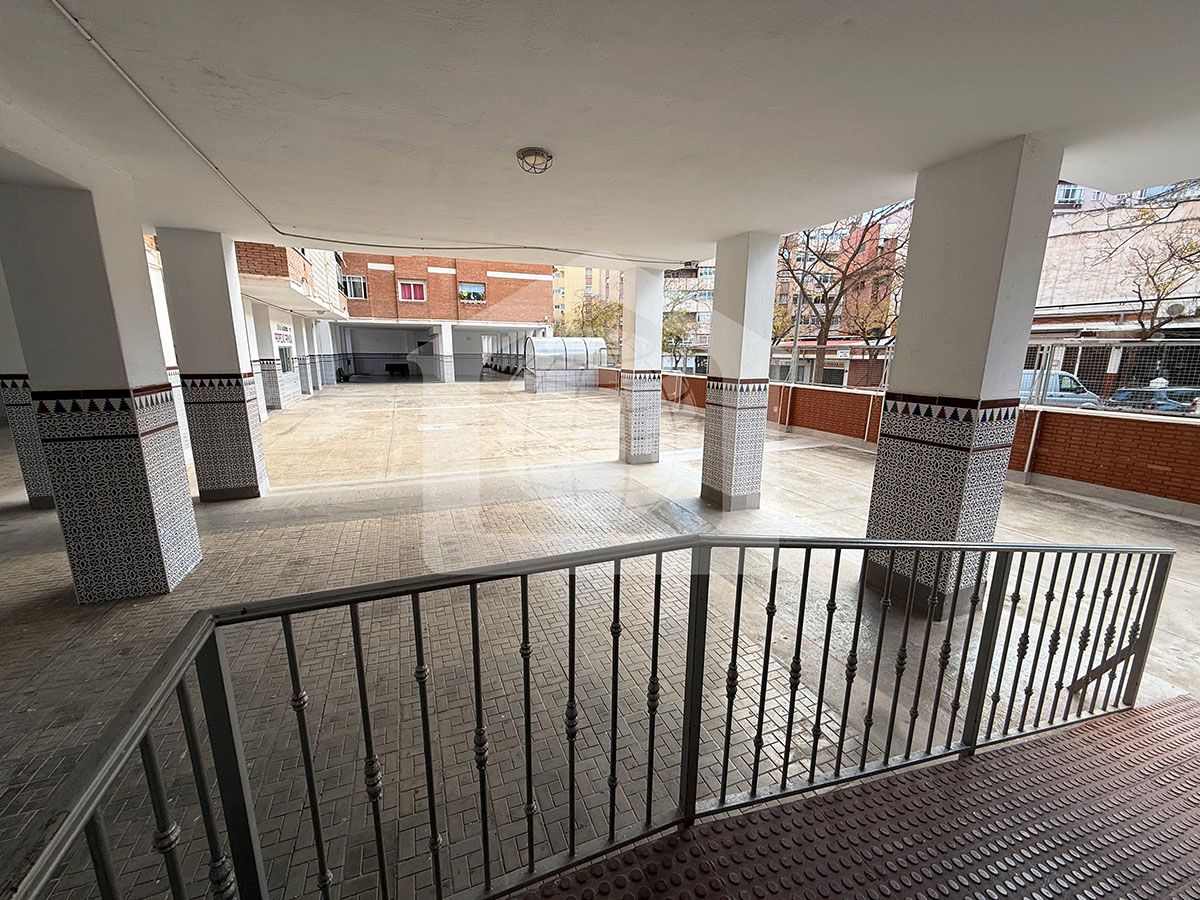 Vista exterior de Pis en venda en Málaga Capital amb Terrassa