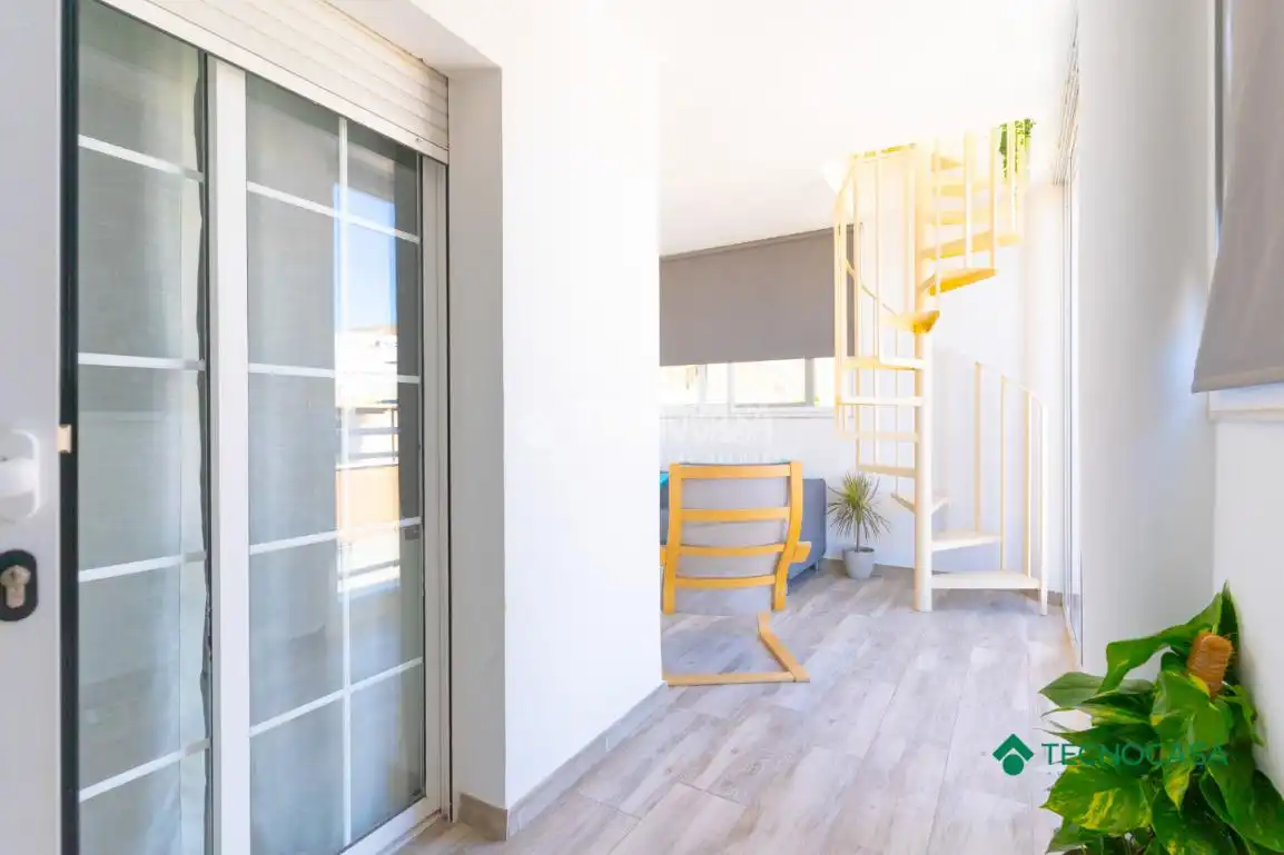 Terraza de Piso en venta en Roquetas de Mar con Aire acondicionado y Terraza