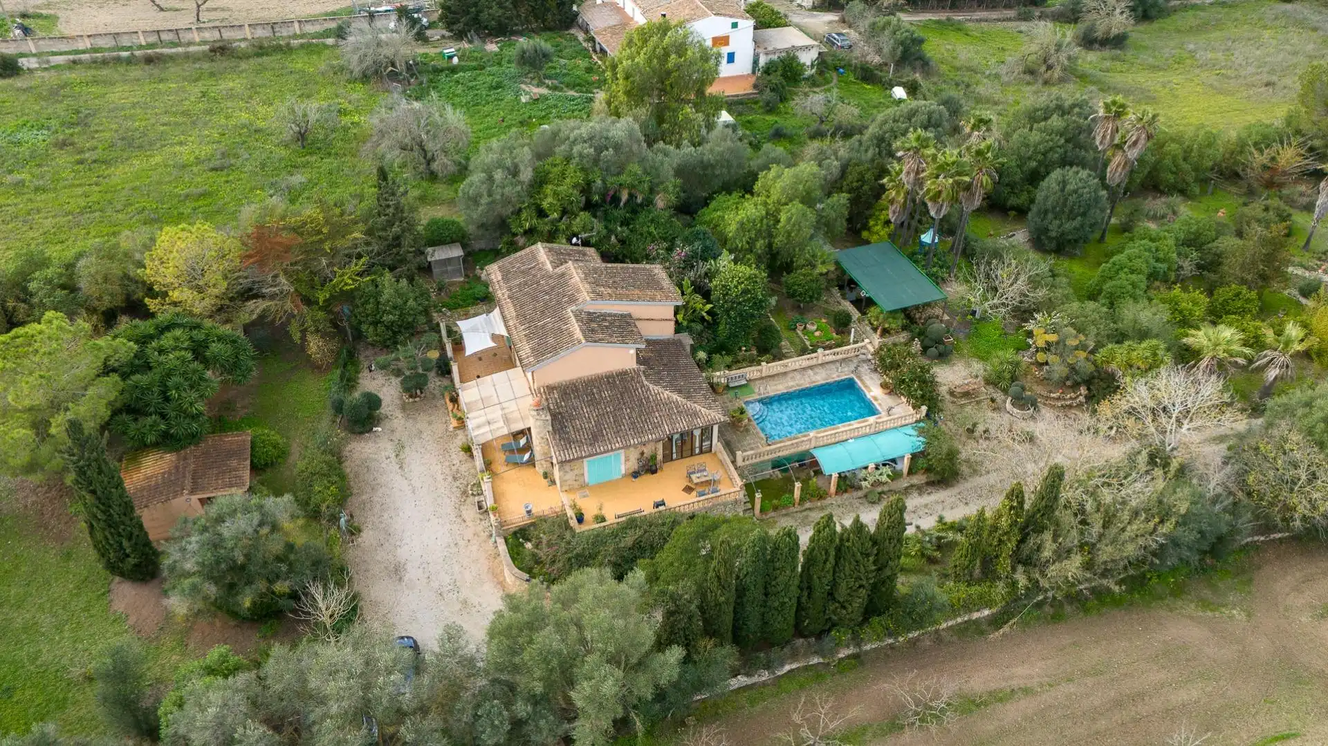 Casa rustica con piscina in vendita a Algaida, imagen 43