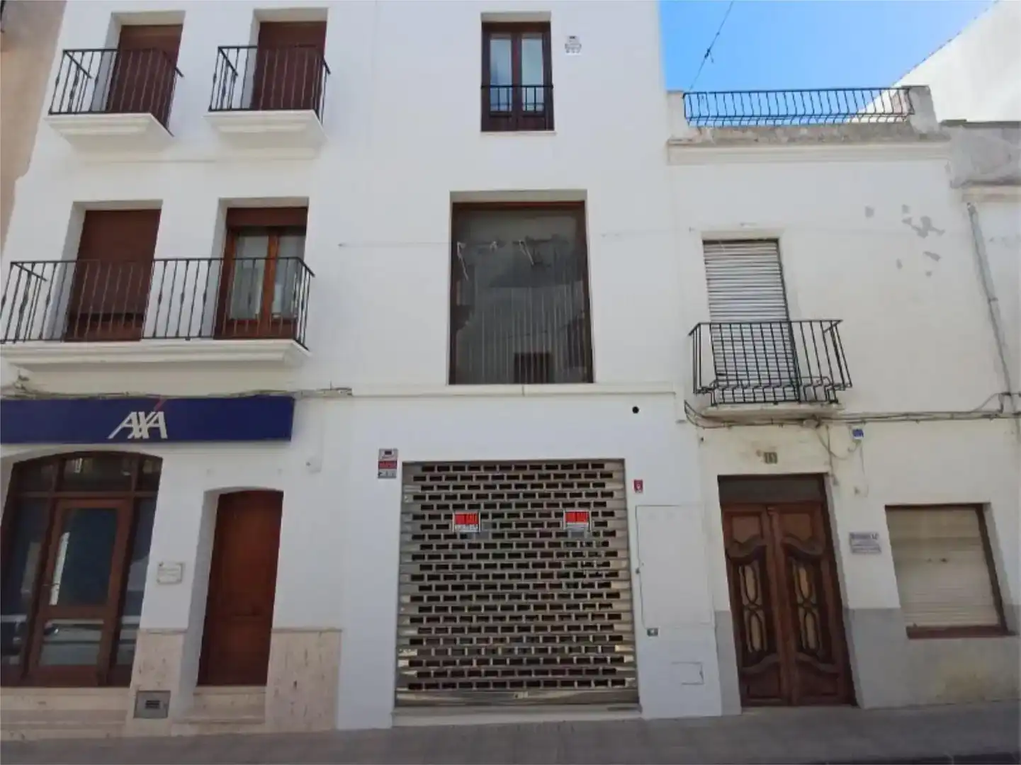 Vista exterior de Casa adosada en venda en Benissa amb Aire condicionat i Balcó