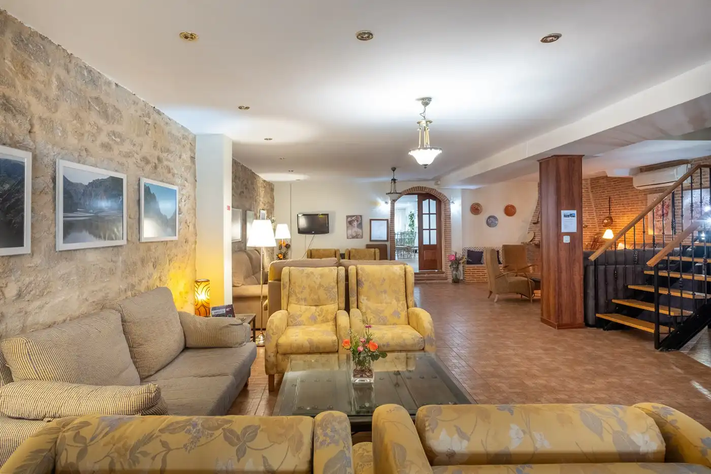 Living room of Buildings for sale in Aldeadávila de la Ribera