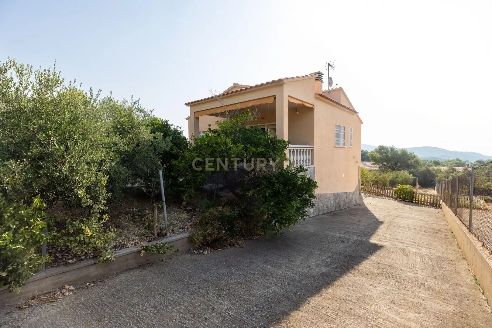 Exterior view of Houses for sale in El Montmell  with Air Conditioner and Private garden
