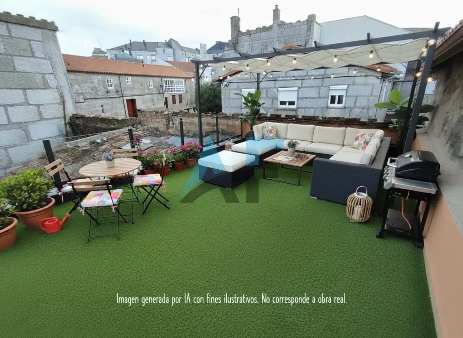 Terrasse von Haus oder Chalet zum Verkauf in Xinzo de Limia mit Privatgarten, Terrasse und Abstellraum