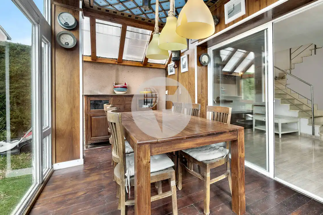 Esszimmer von Einfamilien-Reihenhaus zum Verkauf in Alcúdia mit Terrasse, Schwimmbad und Balkon