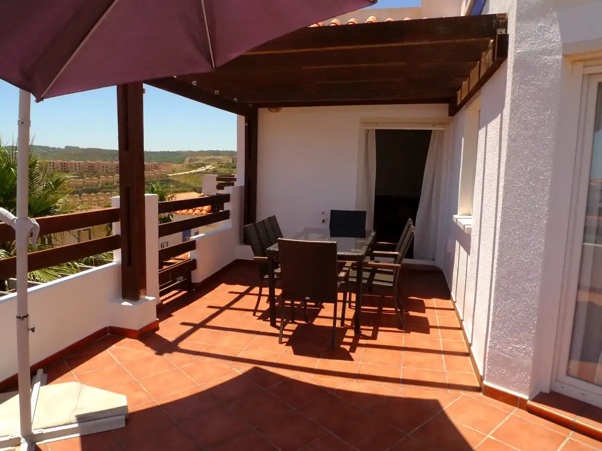 Terrassa de Dúplex en venda en Manilva amb Aire condicionat, Calefacció i Terrassa