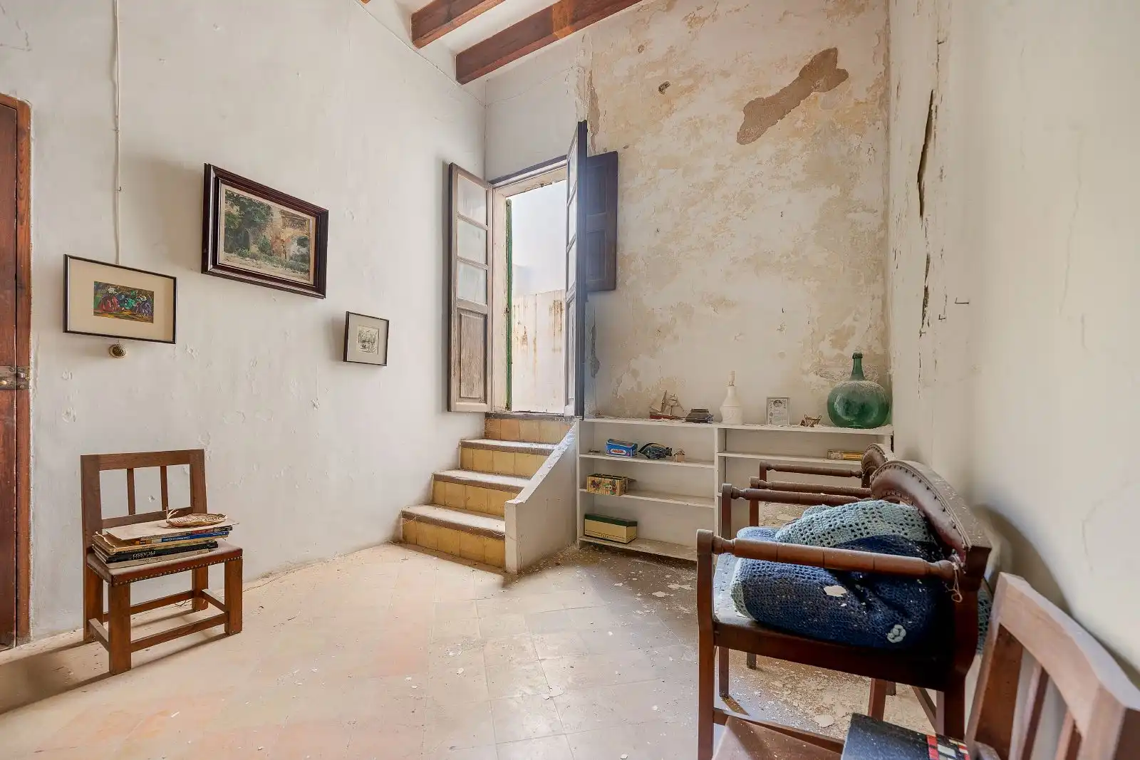 Einfamilien-Reihenhaus zum Verkauf in Sa Pobla mit Heizung, Privatgarten und Terrasse
