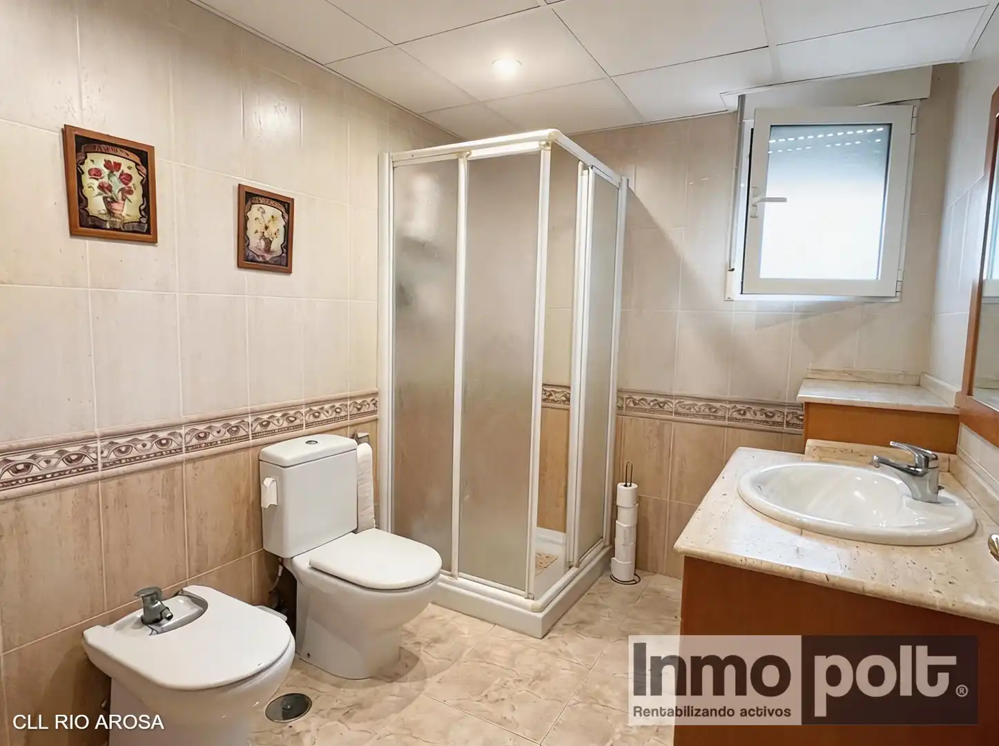 Bathroom of Flat for sale in Torre-Pacheco  with Air Conditioner, Terrace and Furnished