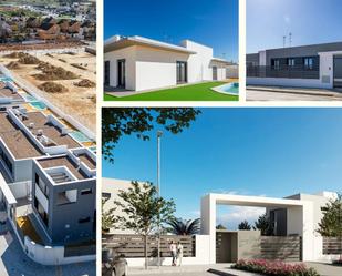 Vista exterior de Casa adosada en venda en Alcalá de Guadaira amb Piscina