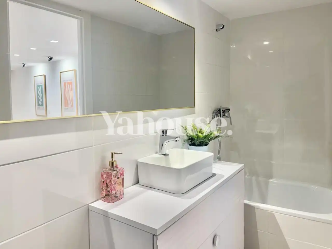 Badezimmer von Maisonette zum Verkauf in Barcelona