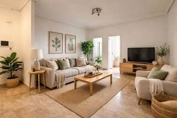 Living room of Flat for sale in Ciudad Real Capital  with Heating