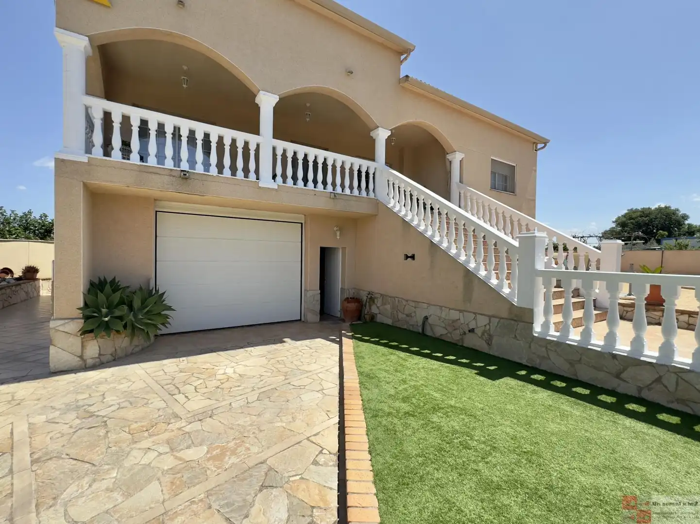 Exterior view of Houses for sale in Piera  with Air Conditioner, Heating and Terrace
