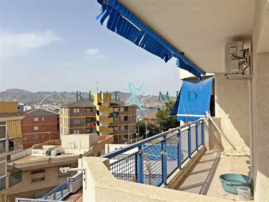 Exterior view of Apartments for sale in Mazarrón  with Terrace and Furnished
