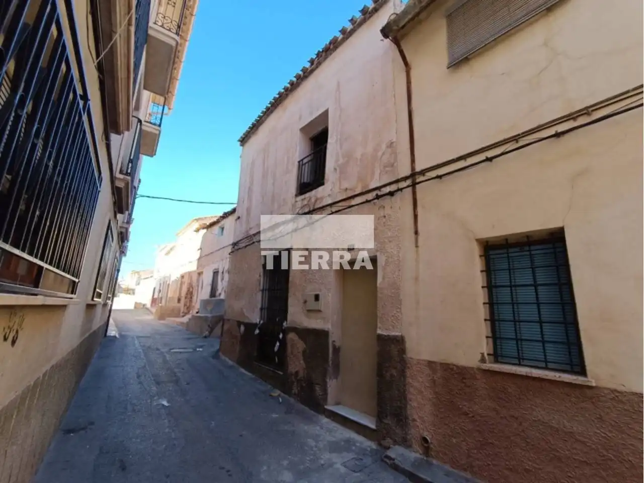 Vista exterior de Casa adosada en venda en Jumilla