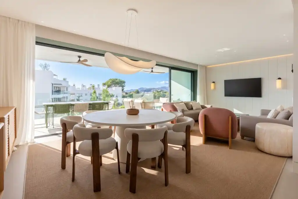 Menjador de Apartament en venda en Port de Pollença