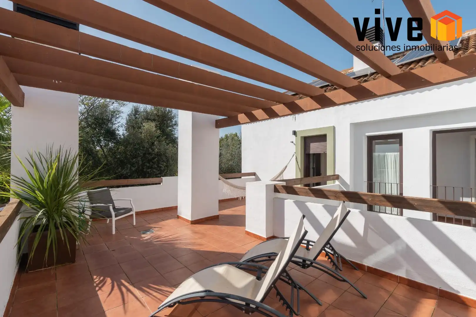 Terraza de Casa o chalet en venta en Guillena con Aire acondicionado, Calefacción y Terraza