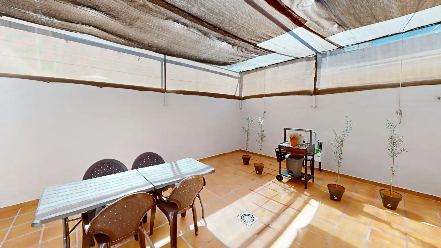 Terraza de Casa o chalet en venta en Alcalá de Guadaira con Terraza