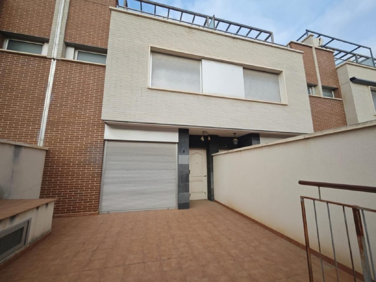 Vista exterior de Dúplex en venda en  Murcia Capital