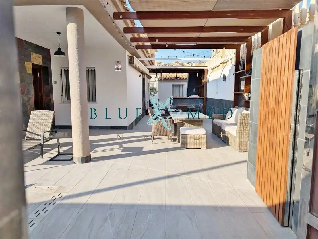 Terraza de Casa o chalet en venta en Mazarrón con Aire acondicionado, Calefacción y Terraza