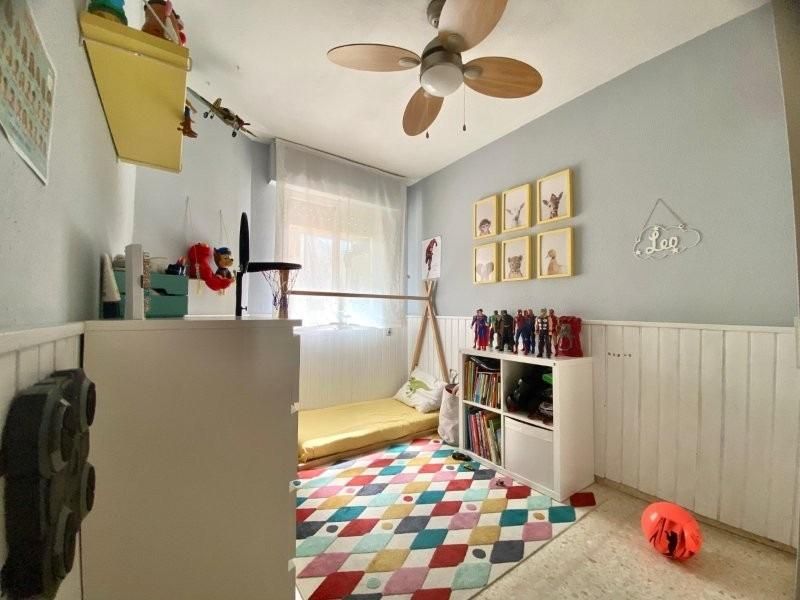 Bedroom of Flat for sale in Málaga Capital