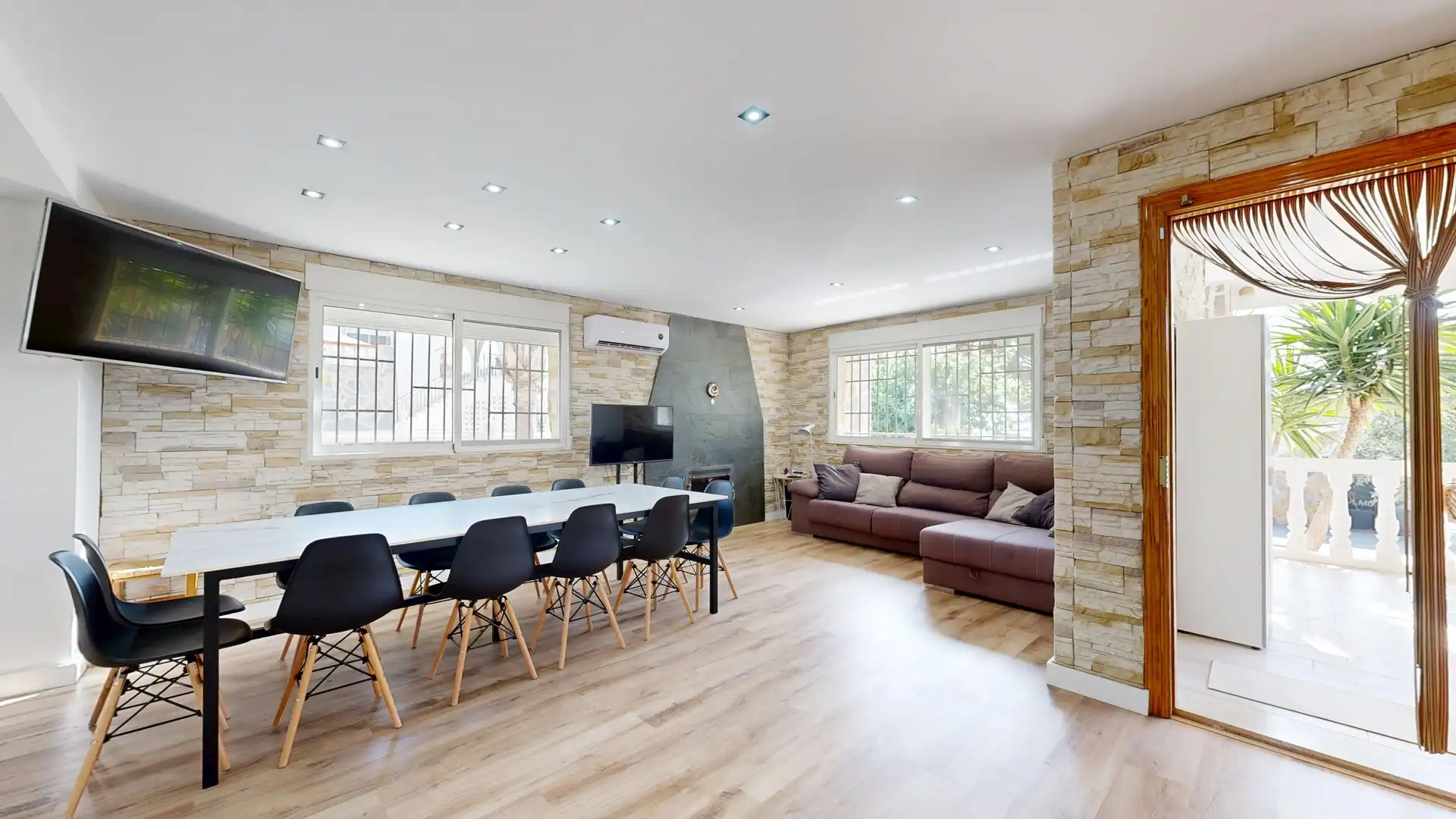 Sala de estar de Casa o chalet en venta en Torrent con Calefacción, Terraza y Trastero