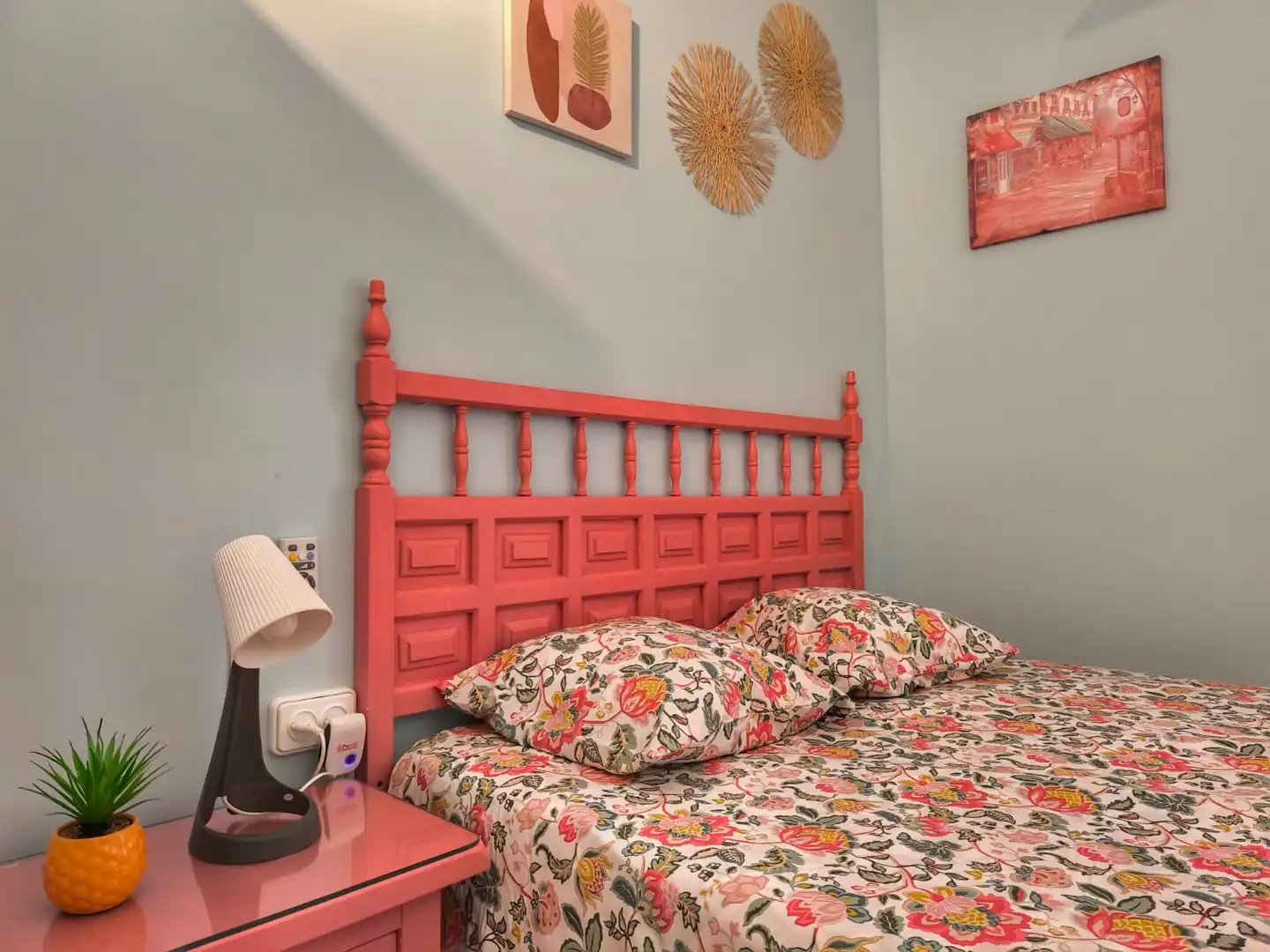 Schlafzimmer von Wohnung zum Verkauf in Lloret de Mar mit Heizung, Privatgarten und Terrasse