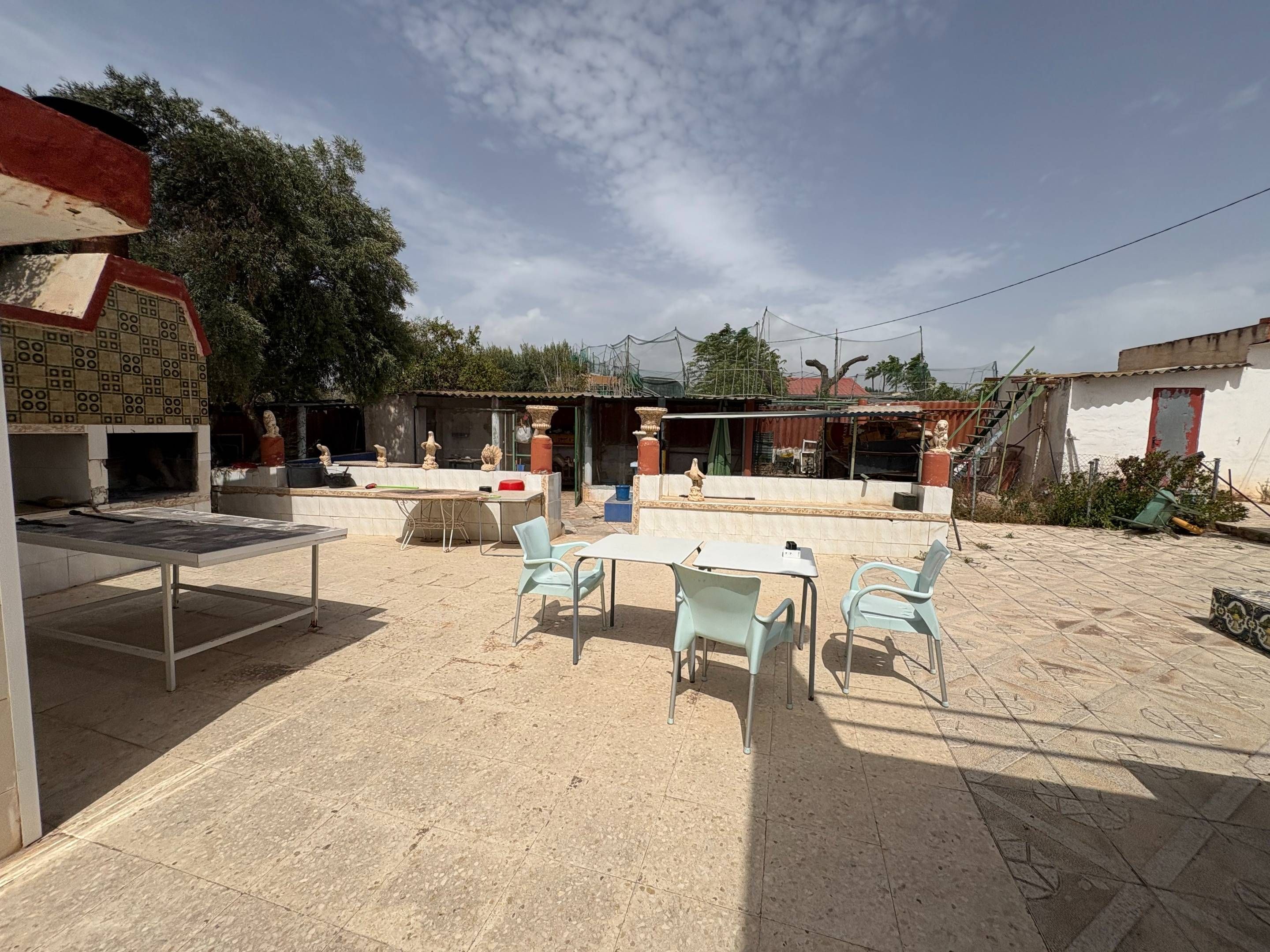 Terraza de Casa o chalet en venta en San Vicente del Raspeig / Sant Vicent del Raspeig