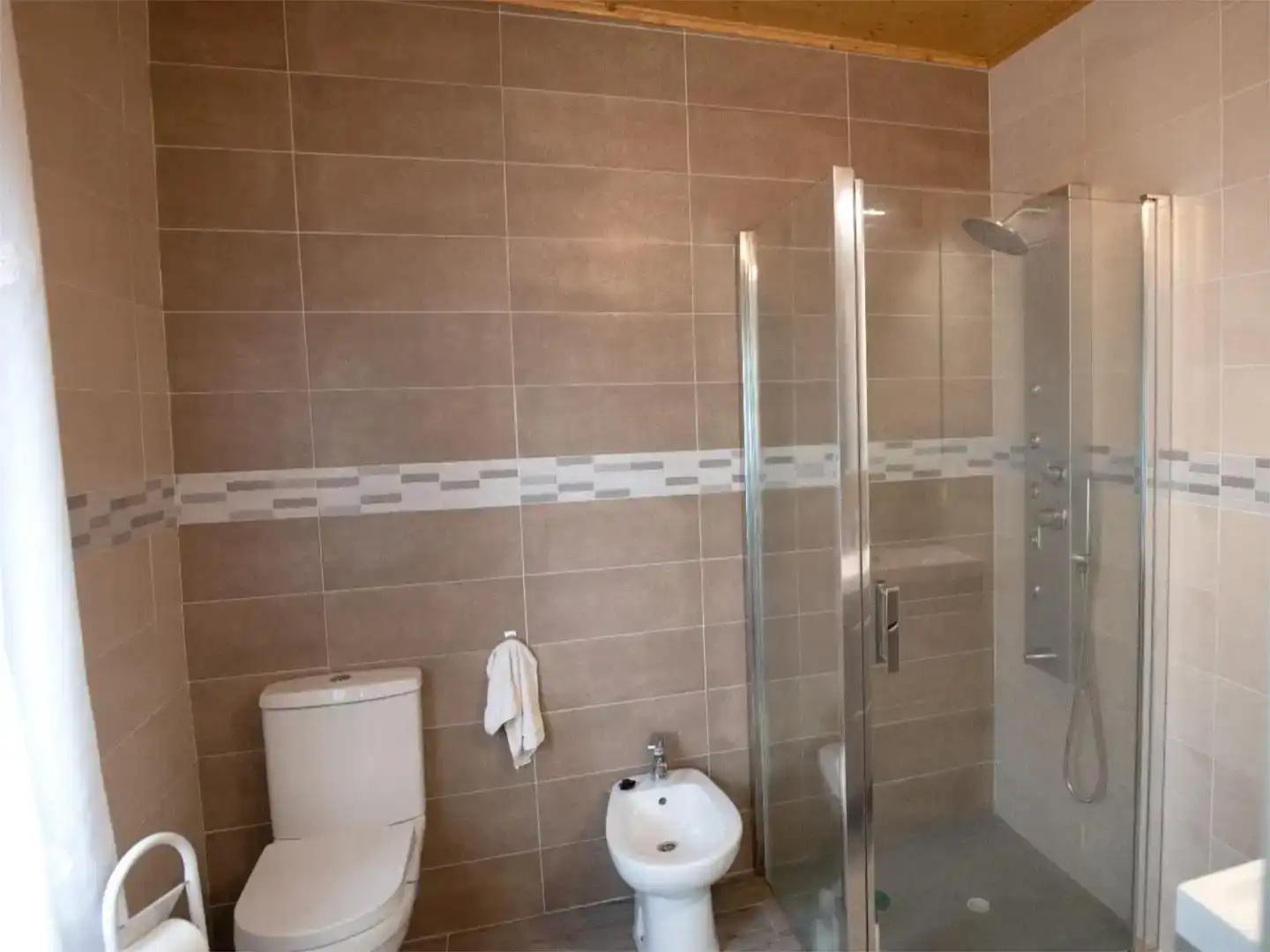 Bany de Casa o xalet en venda en Taboada amb Jardí privat, Parquet i Traster