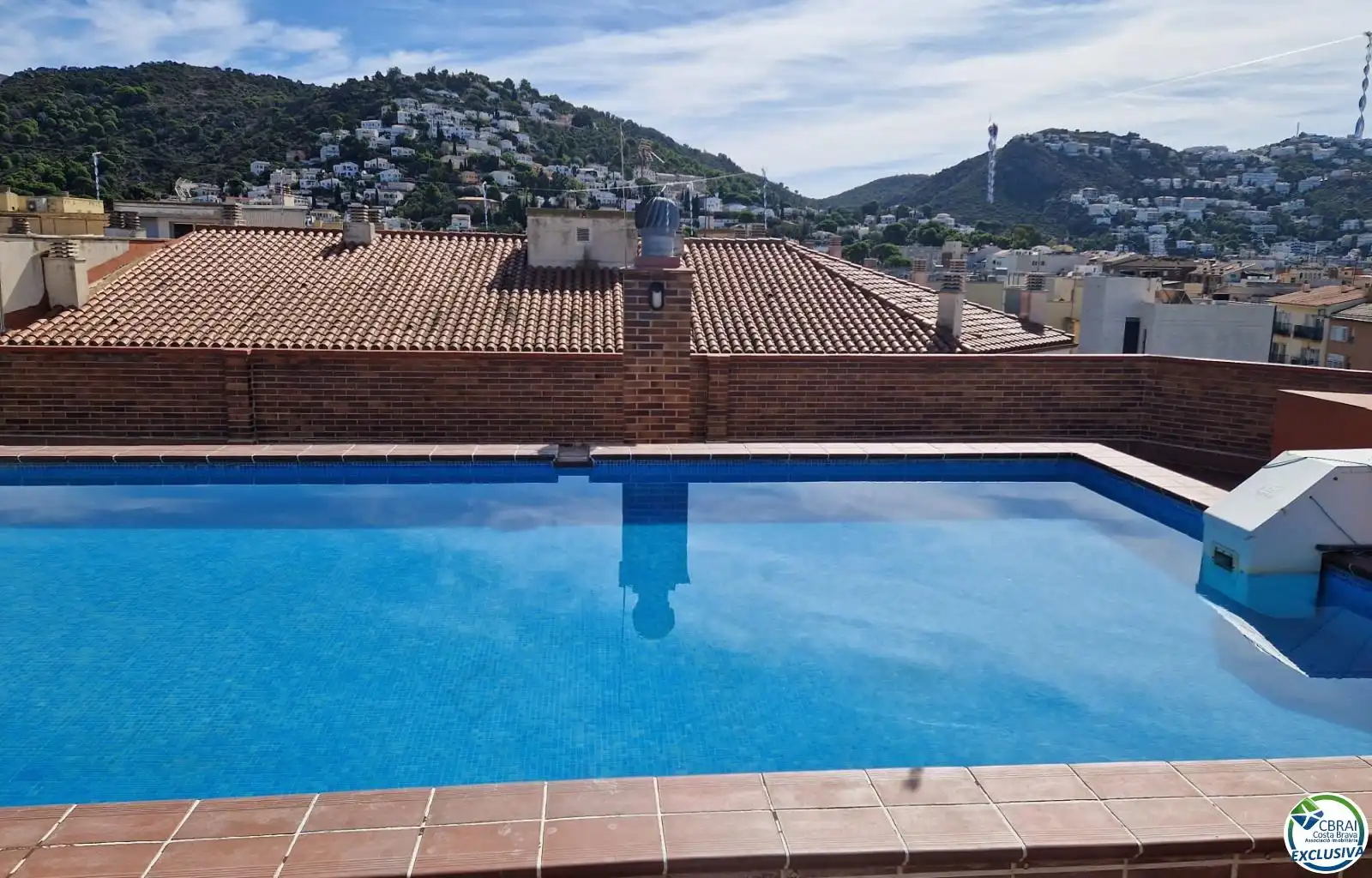 Swimming pool of Flat for sale in Centre