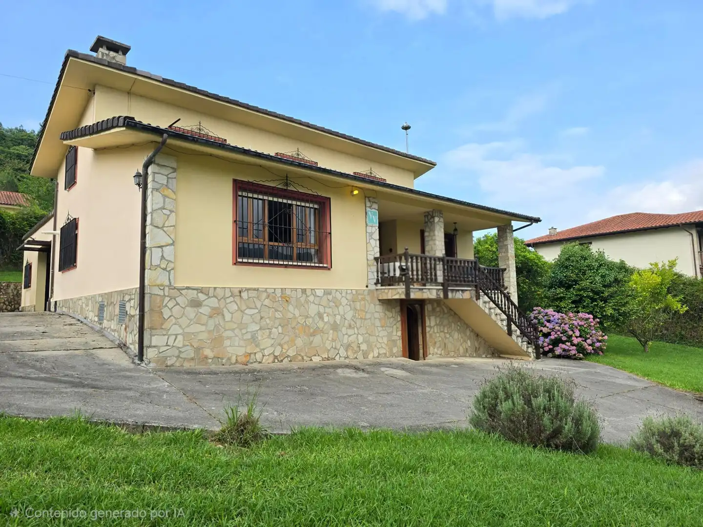 Casa con jardín en venta en tresgrandas