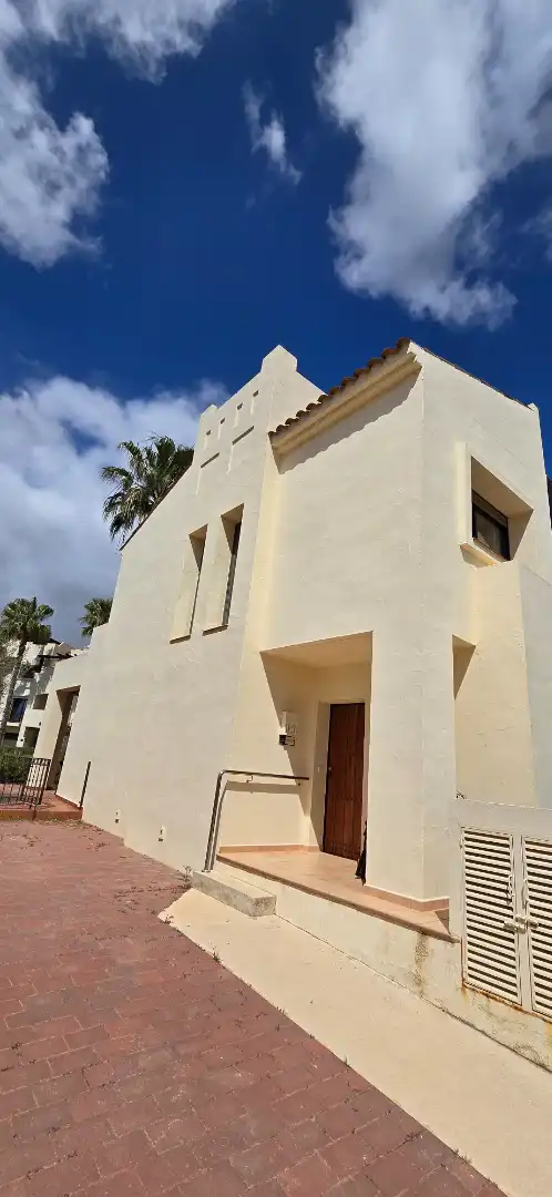 Exterior view of Detached homes for sale in San Javier  with Heating, Private garden and Terrace