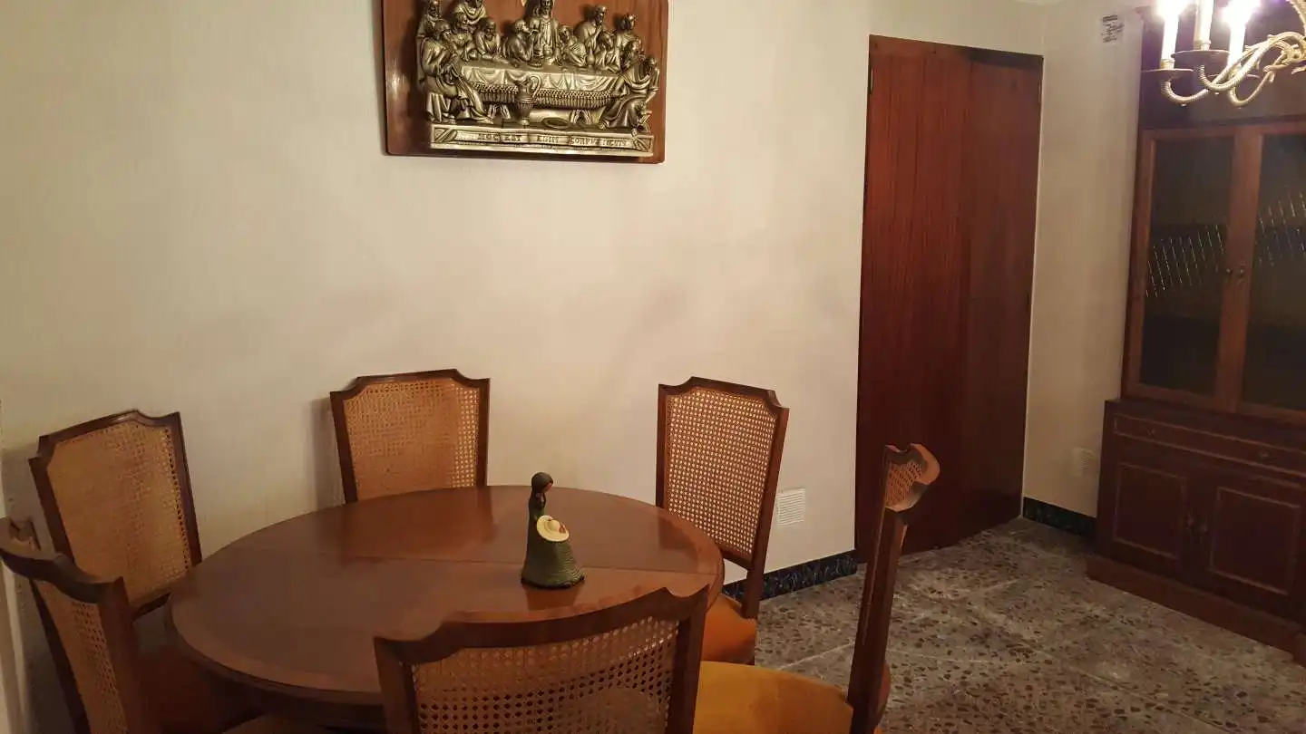 Comedor de Casa o chalet en venta en Velilla de Ebro con Calefacción, Trastero y Amueblado