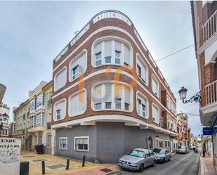 Exterior view of Apartment for sale in Huércal-Overa  with Air Conditioner