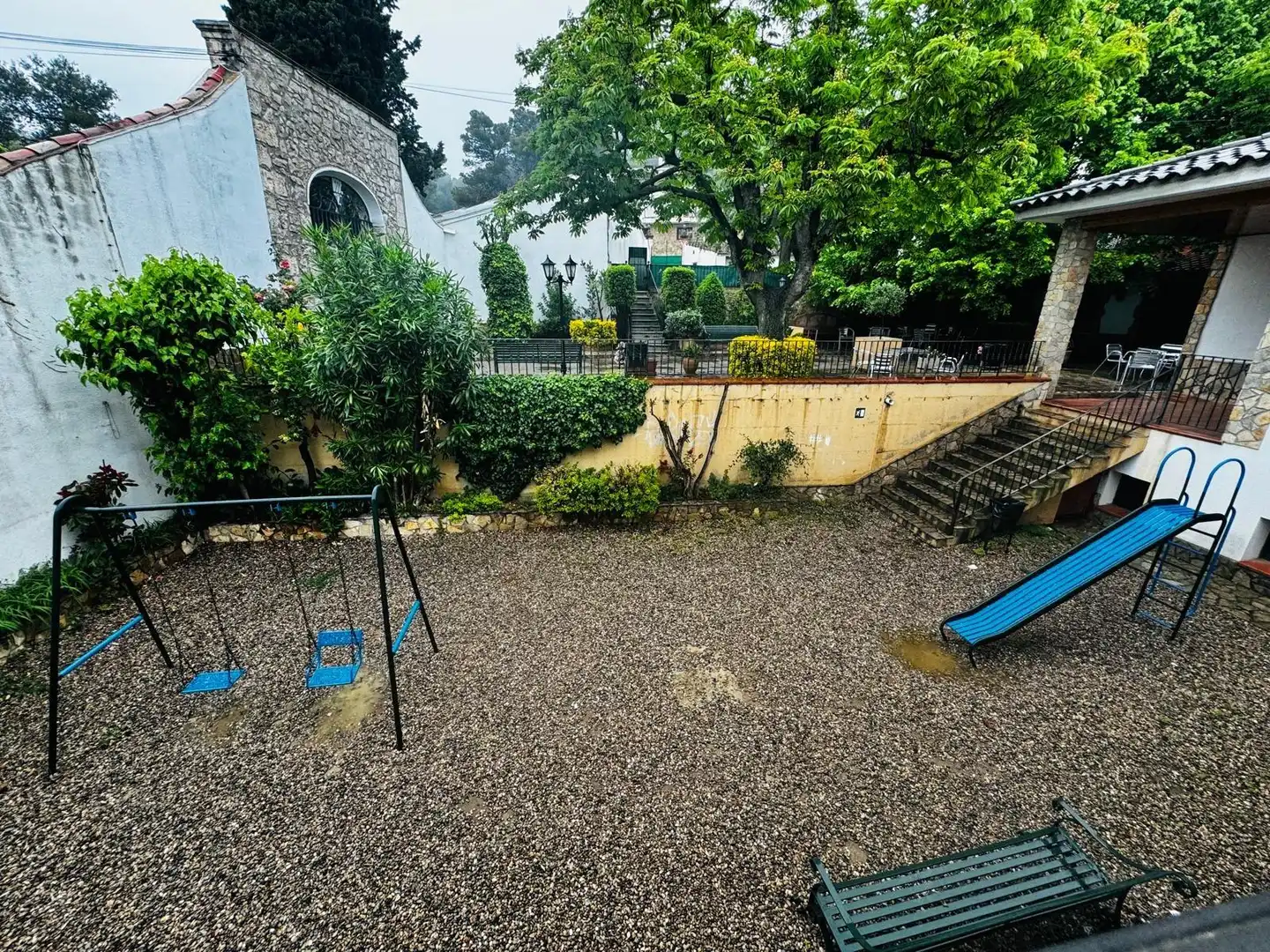 Jardí de Finca rústica en venda en Vilafranca del Penedès amb Jardí privat i Traster
