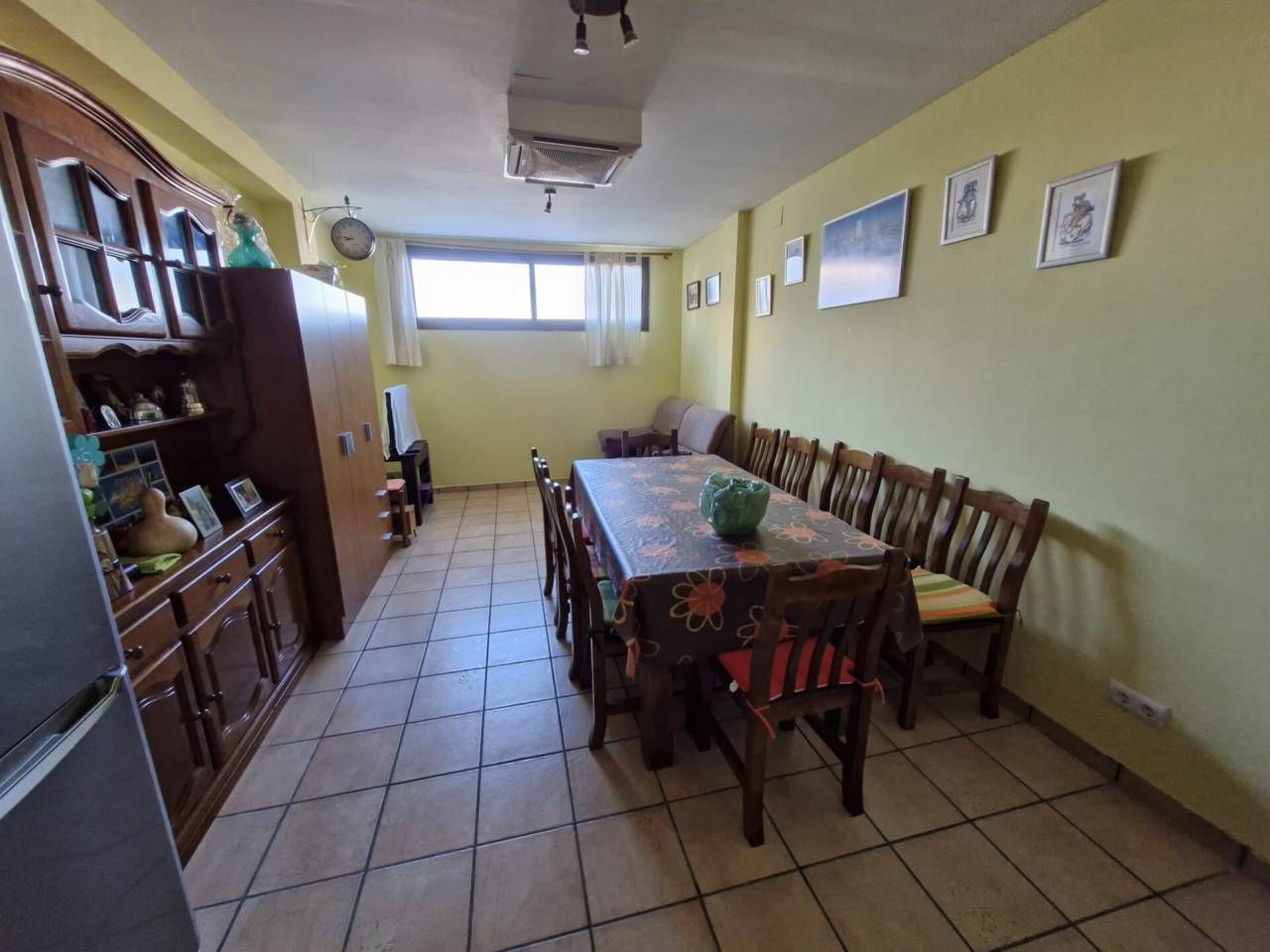 Dining room of Flat for sale in Villamediana de Iregua  with Air Conditioner, Furnished and Community pool