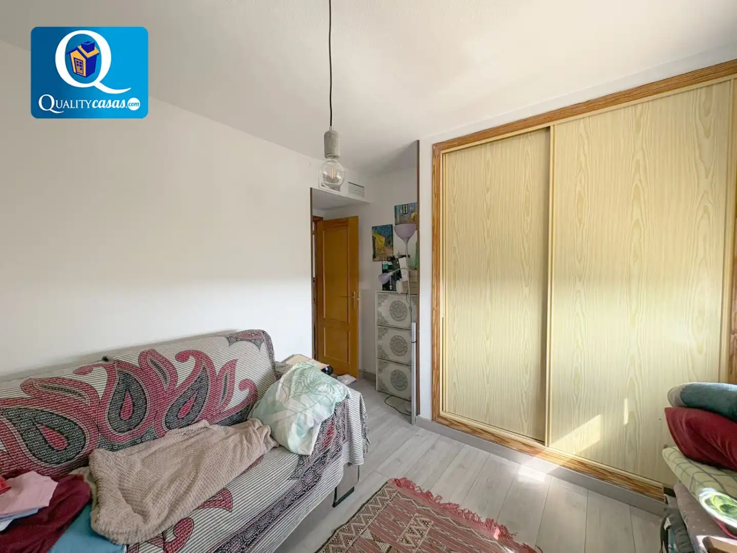 Bedroom of Flat for sale in El Campello  with Air Conditioner, Storage room and Community pool