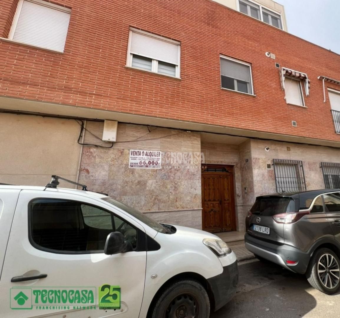 Exterior view of Flat for sale in Bolaños de Calatrava  with Heating