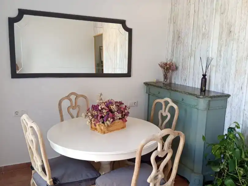 Esszimmer von Country house zur Miete in Sant Cugat del Vallès mit Klimaanlage, Privatgarten und Abstellraum