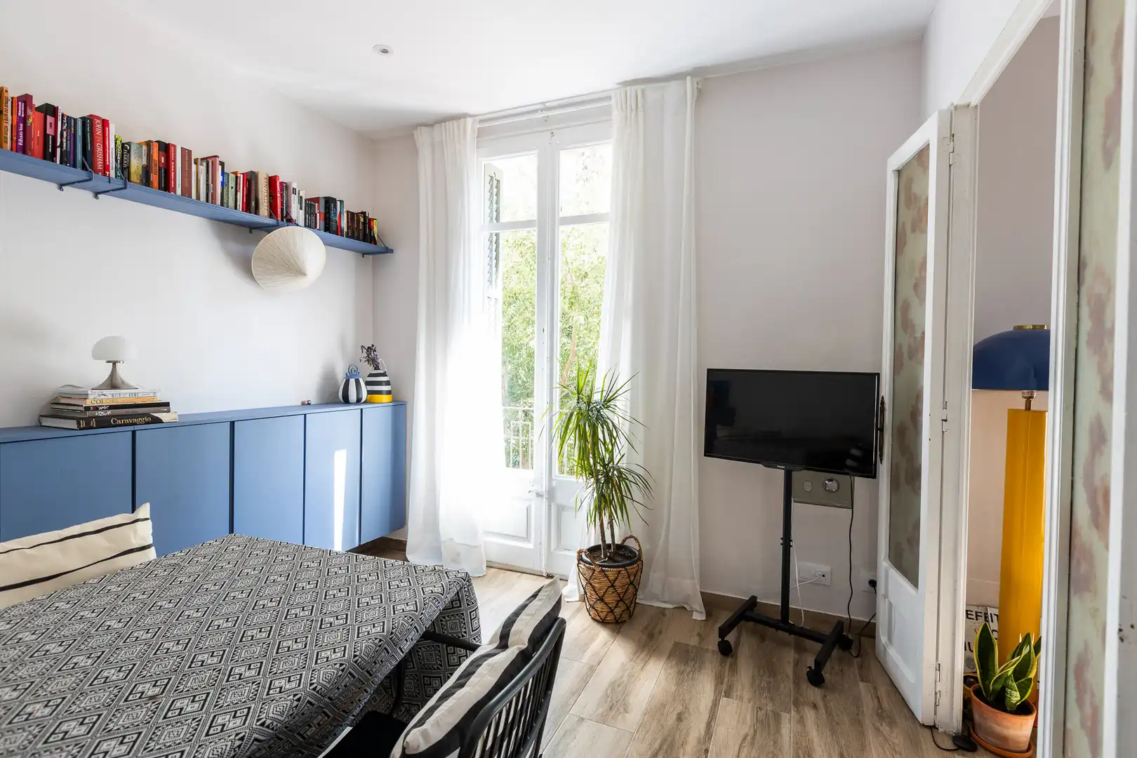 Schlafzimmer von Wohnung zum Verkauf in Barcelona mit Balkon