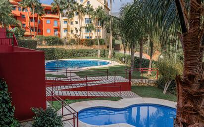 Swimming pool of Apartment for sale in Benalmádena  with Terrace