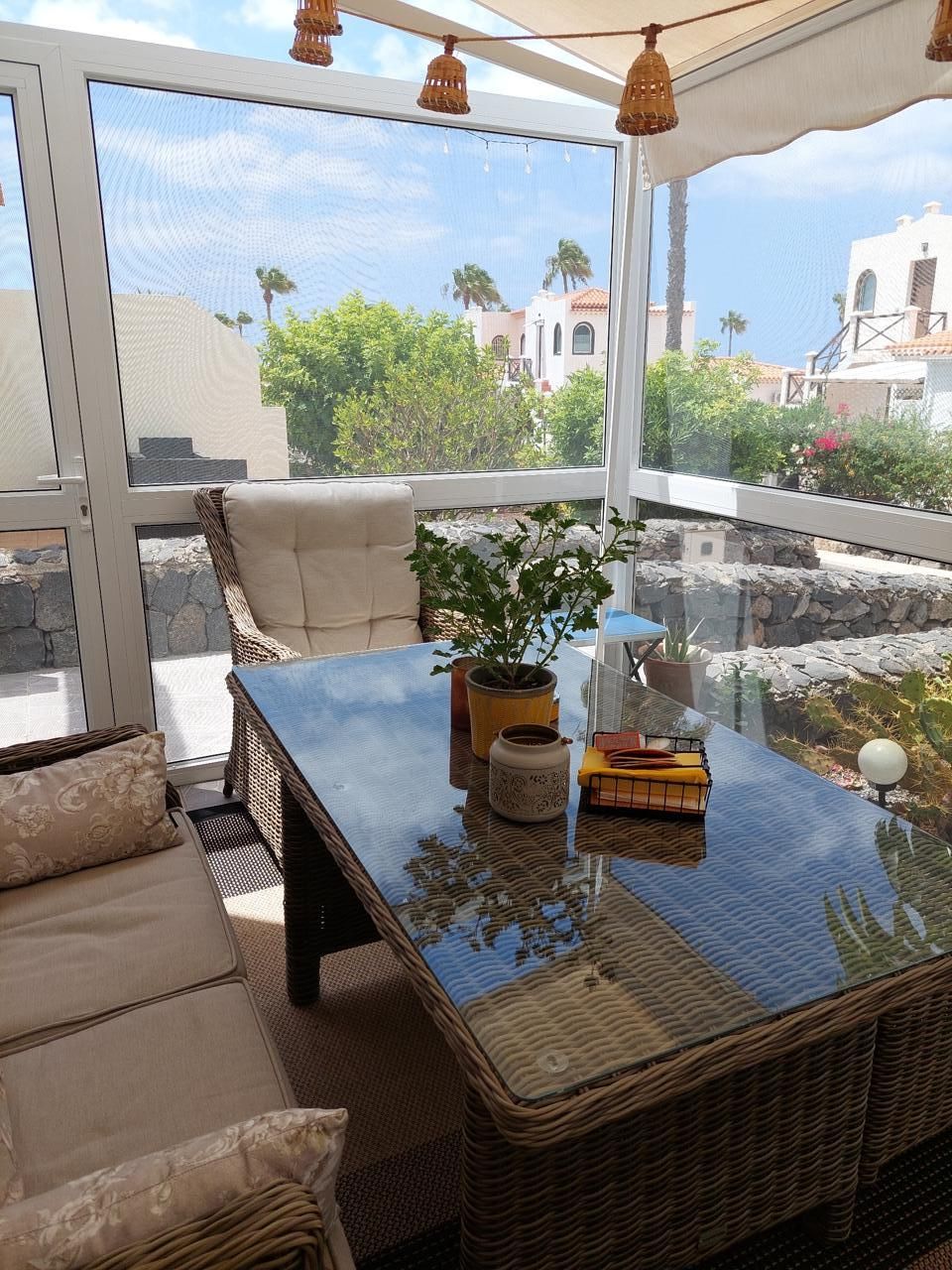 Terrace of House or chalet for sale in San Miguel de Abona  with Terrace, Furnished and Community pool