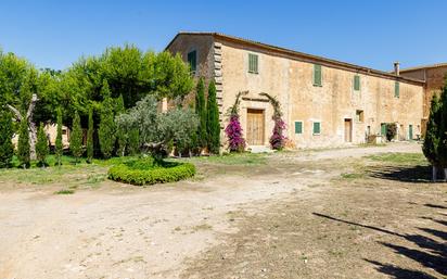 Exterior view of Country house for sale in  Palma de Mallorca  with Storage room and Alarm